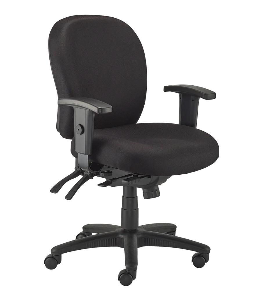 Eurotech Seating Eurotech Racer Upholstered Task Chair FM4087