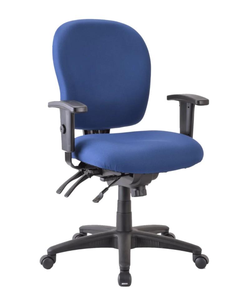 Eurotech Seating Eurotech Racer Upholstered Task Chair FM4087