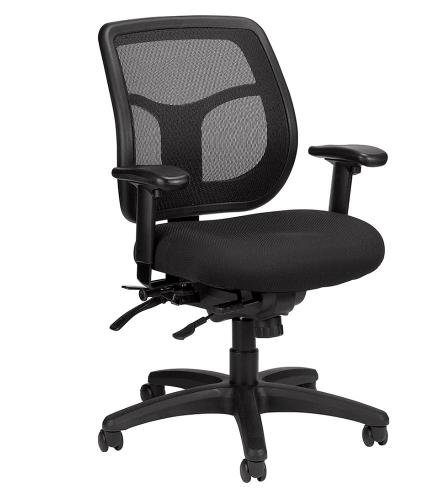 Eurotech Seating Apollo Multi-Function Task Chair with Seat Slider