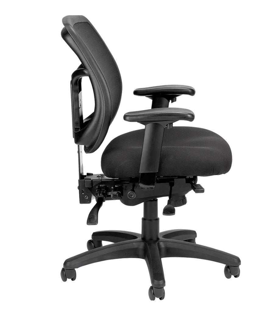 Eurotech Seating Apollo Multi-Function Task Chair with Seat Slider