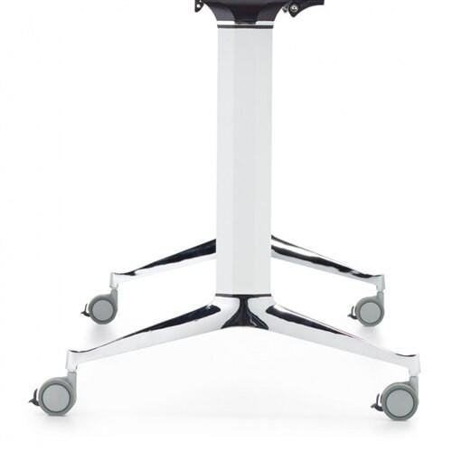 Global Total Office Global Terina 24" x 72" Flip Top Veneer Training Table