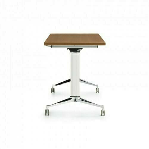 Global Total Office Global Terina 24" x 48" Folding Veneer Top Training Table