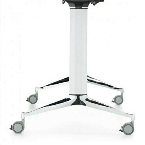 Global Total Office Global Terina 24" x 48" Folding Veneer Top Training Table