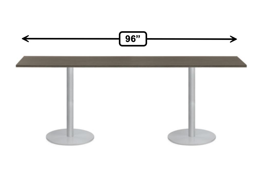Global Total Office Global Swap 8' Conference Room Table