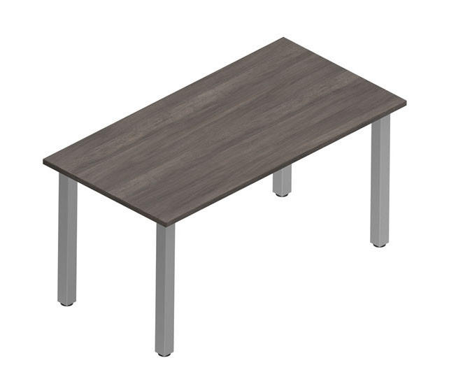  Offices To Go Superior Laminate Collection 4-Leg Table 