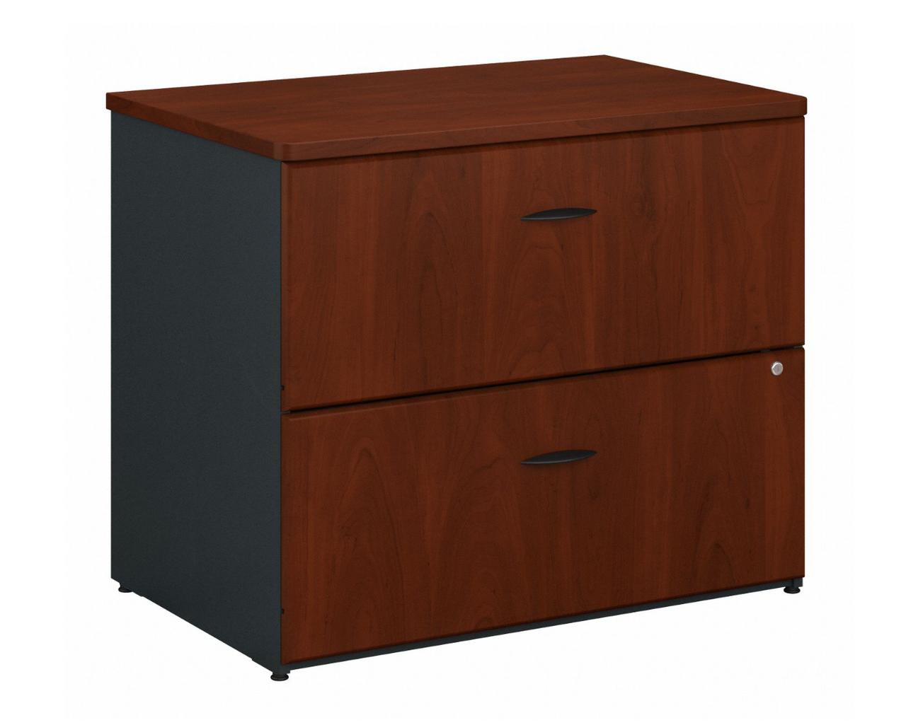  Bush Business Furniture 36W Series A Lateral File Cabinet 