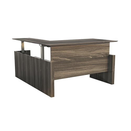 Mayline Group Mayline Medina Height Adjustable L-Desk