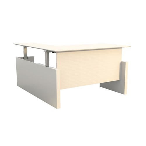 Mayline Group Mayline Medina Height Adjustable L-Desk