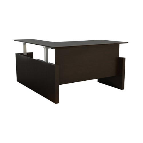 Mayline Group Mayline Medina Height Adjustable L-Desk