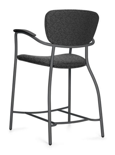 Global Total Office Global Caprice Series Counter Height Stool 3370