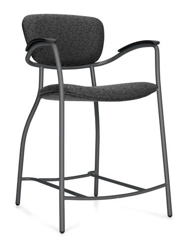 Global Total Office Global Caprice Series Counter Height Stool 3370