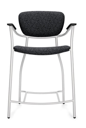 Global Total Office Global Caprice Series Counter Height Stool 3370 