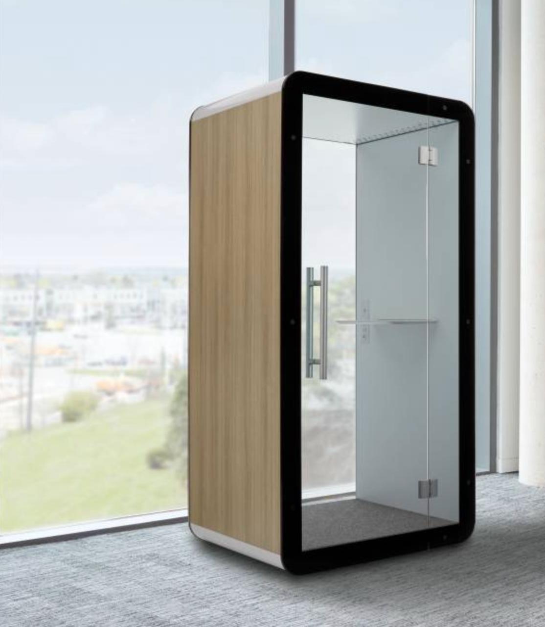 Global Total Office Global Priva Single User Acoustic Privacy Pod POD1G