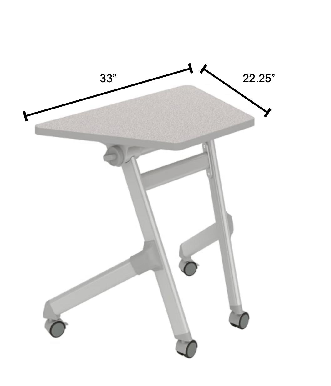 Safco Products Safco Learn Nesting Trapezoid Table 