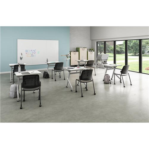 Safco Products Safco Learn Nesting Rectangular Table 