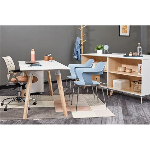 Safco Resi Collection Writing Desk - Thumbnail 3