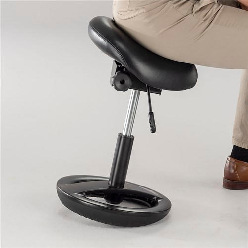 Safco Products Safco Twixt Saddle Seat Stool 3005 