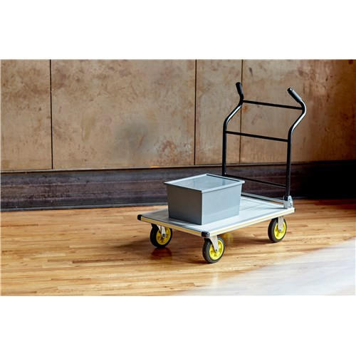 Safco Products Safco Stow Away Platform Truck 4053 