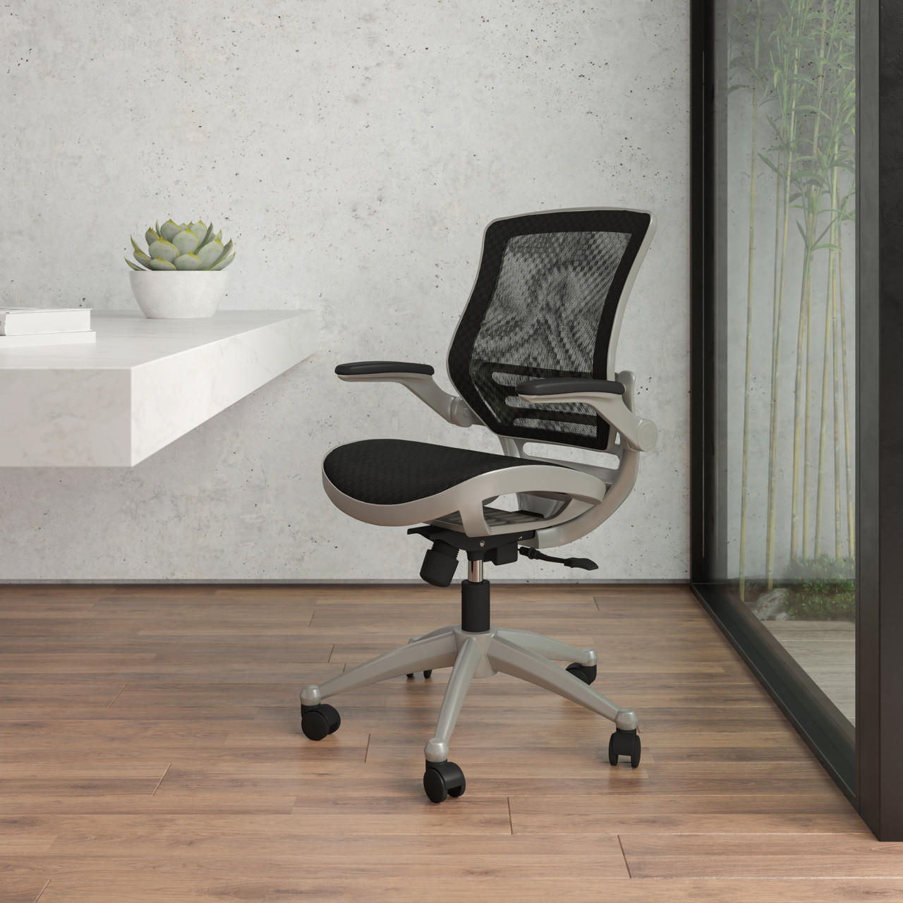  Flash Furniture Mid Back Ergonomic Mesh Chair 