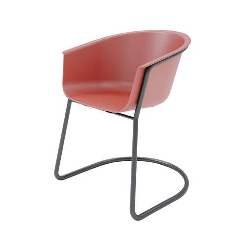 KFI Studios KFI Roqa Sled Base Guest Chair