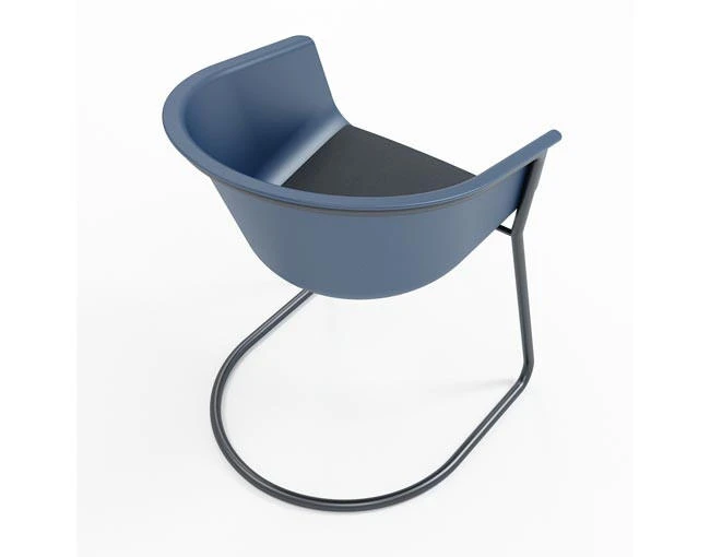 KFI Studios KFI Roqa Sled Base Guest Chair