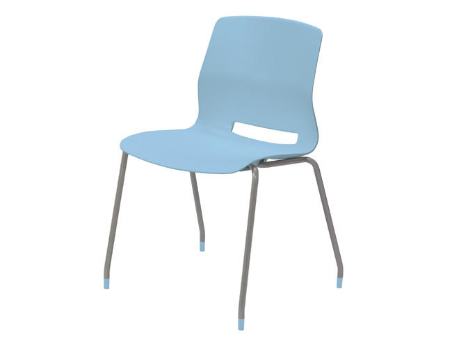 KFI Studios KFI IMME Stackable Polypropylene Guest Chair 2700