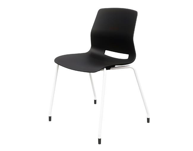 KFI Studios KFI IMME Stackable Polypropylene Guest Chair 2700