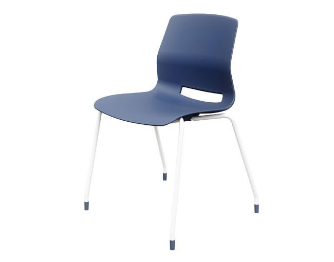 KFI Studios KFI IMME Stackable Polypropylene Guest Chair 2700