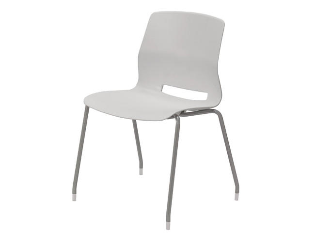 KFI Studios KFI IMME Stackable Polypropylene Guest Chair 2700