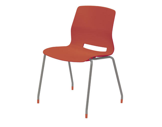 KFI Studios KFI IMME Stackable Polypropylene Guest Chair 2700