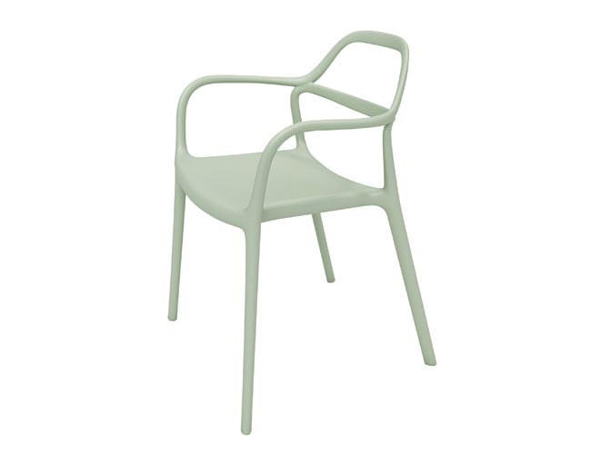 KFI Studios Express Yourself Indoor/Outdoor Polypropylene Chair