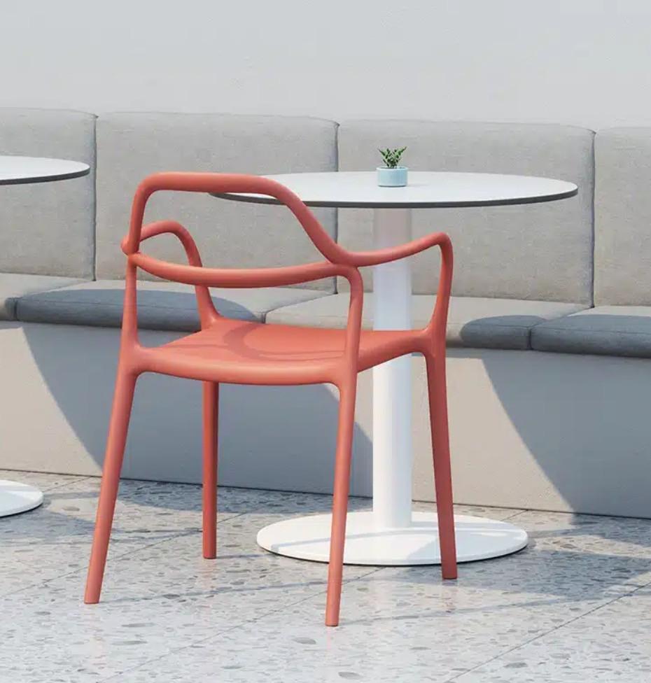 KFI Studios Express Yourself Indoor/Outdoor Polypropylene Chair