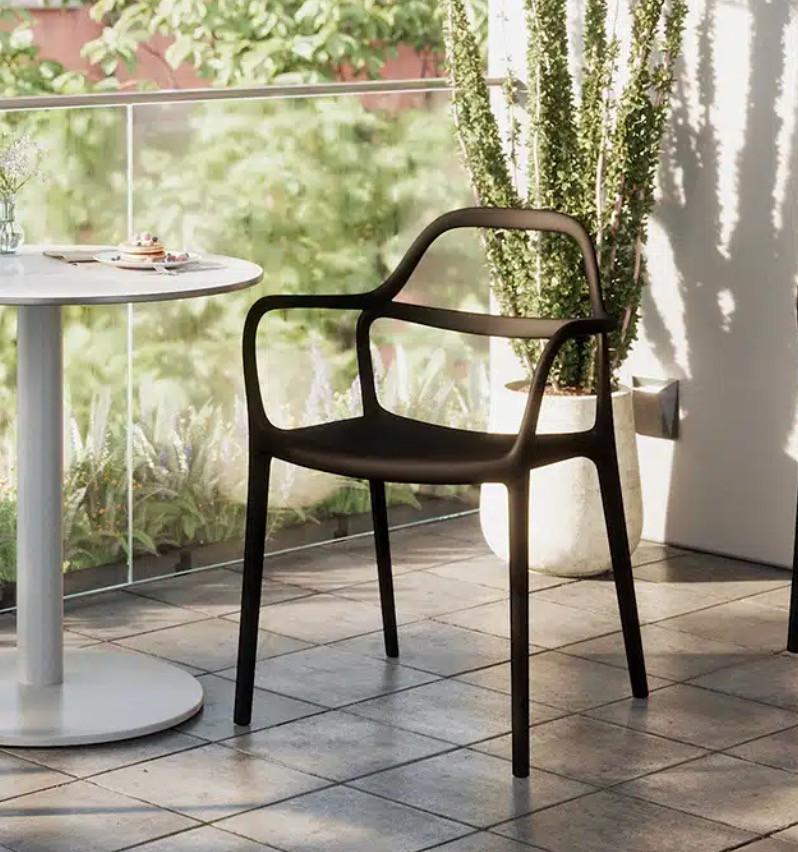 KFI Studios Express Yourself Indoor/Outdoor Polypropylene Chair