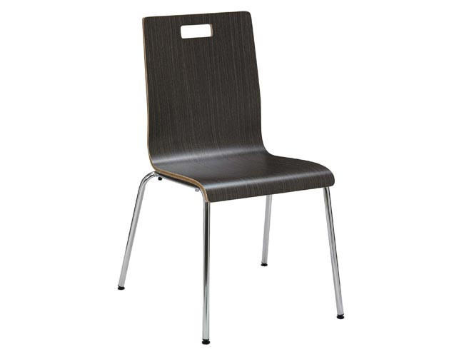 KFI Studios Jive Wood Laminate Side Chair 9222