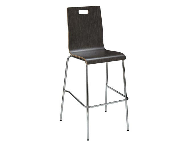 KFI Studios KFI Jive Wood Laminate Bar Stool BR9222 