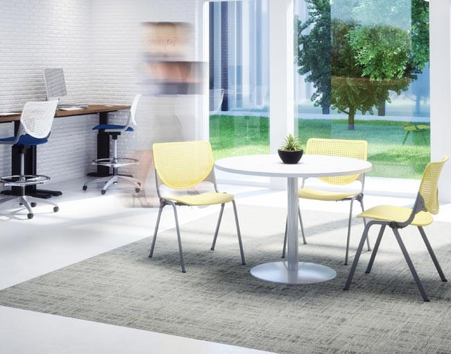 KFI Studios KFI Kool Polypropylene Guest Chair 2300
