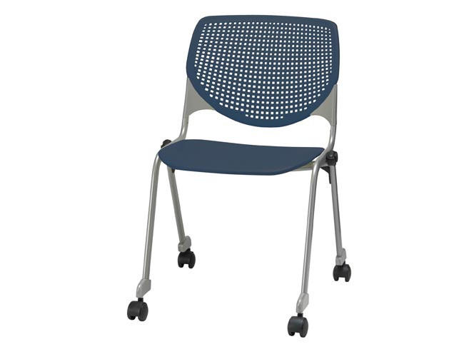 KFI Studios KFI Kool Stackable Polypropylene Training Room Chair CS2300 