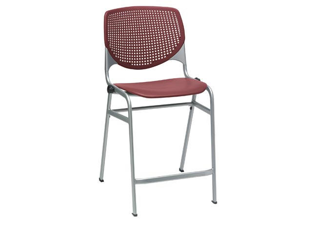 KFI Studios KFI Kool Polypropylene Counter Stool CT2300