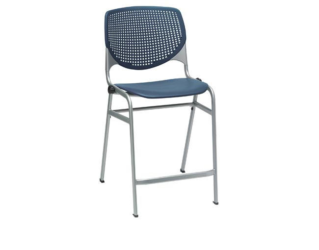 KFI Studios KFI Kool Polypropylene Counter Stool CT2300 