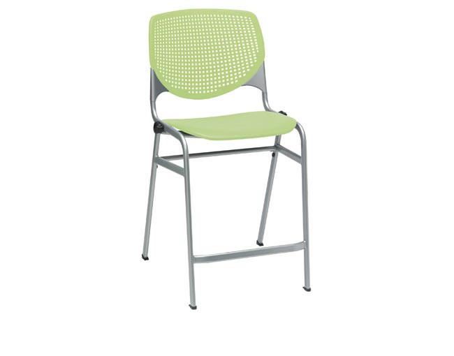 KFI Studios KFI Kool Polypropylene Counter Stool CT2300