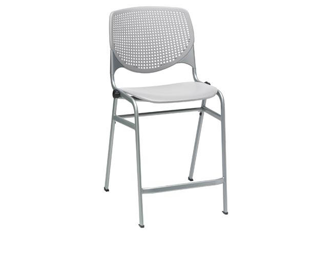 KFI Studios KFI Kool Polypropylene Counter Stool CT2300