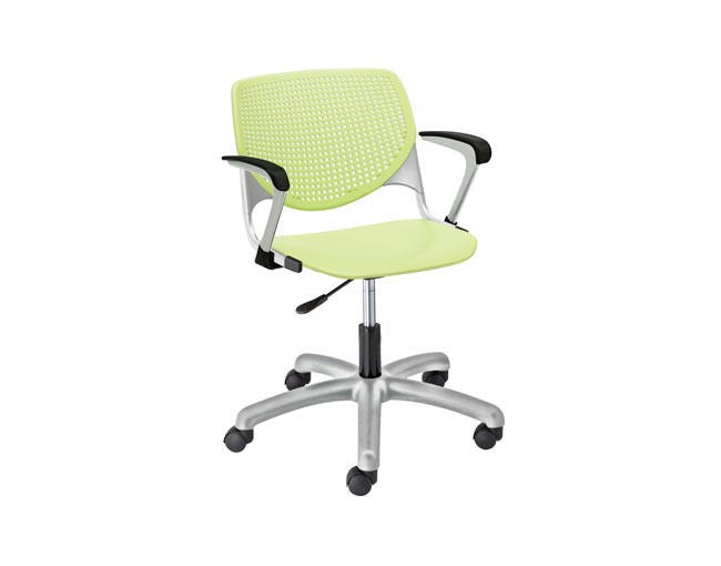 KFI Studios KFI Kool Armless Task Chair with Arms 