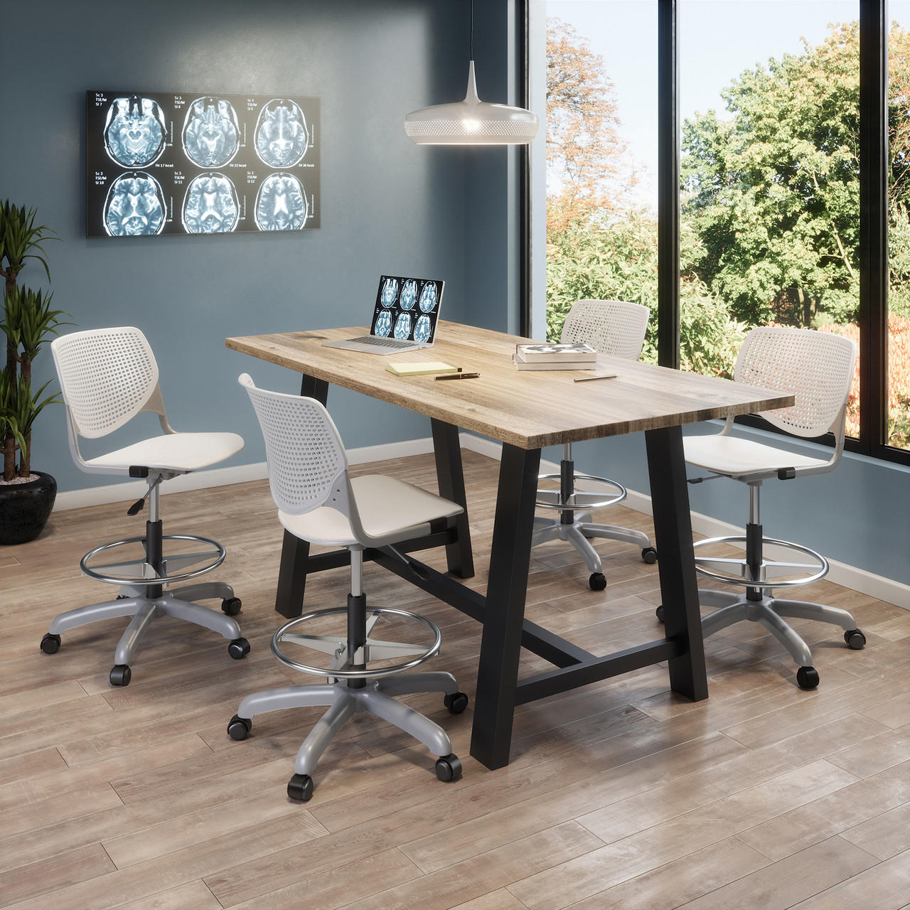 KFI Studios KFI Kool Armless Task Stool DS2300 