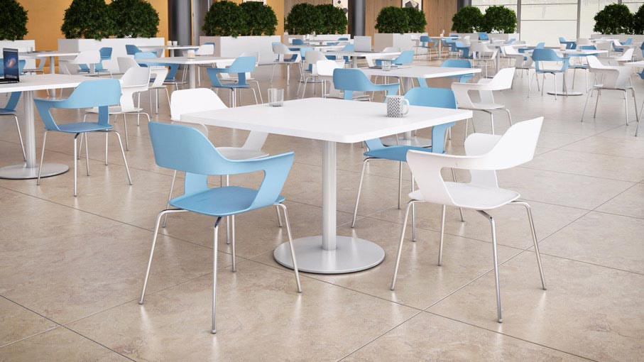 KFI Studios KFI Julep Stacking Poly Shell Guest Chair 2500CH