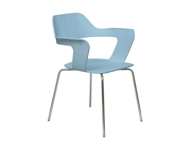 KFI Studios KFI Julep Stacking Poly Shell Guest Chair 2500CH
