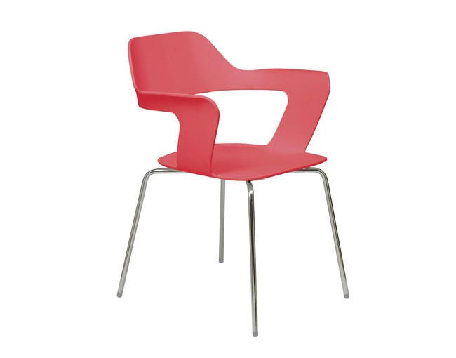KFI Studios KFI Julep Stacking Poly Shell Guest Chair 2500CH