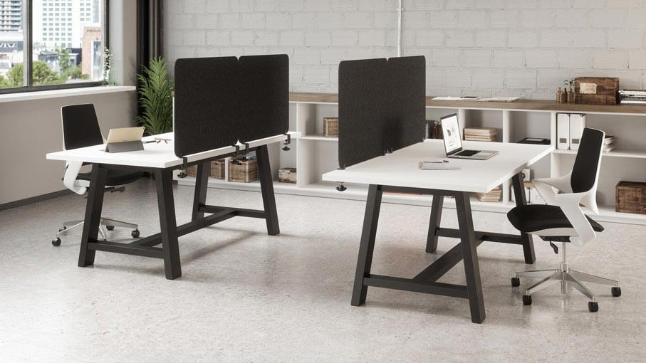 KFI Studios KFI 72"W x 36"D x 29"H Midtown Table 