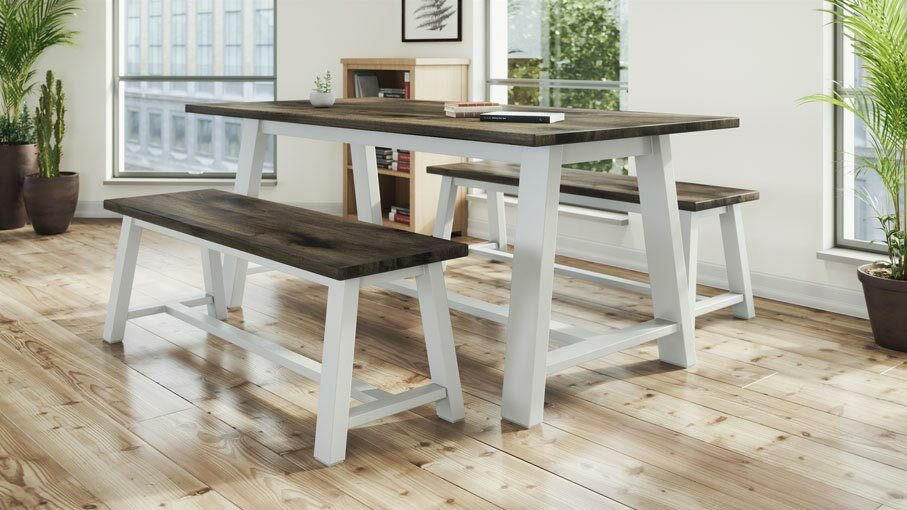 KFI Studios KFI 72"W x 36"D x 29"H High Pressure Laminate Midtown Table (Available with Power!) 