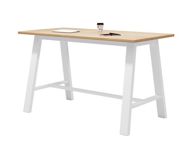 KFI Studios KFI 72"W x 36"D x 36"H High Pressure Laminate Counter Height Midtown Table (Available with Power!) 
