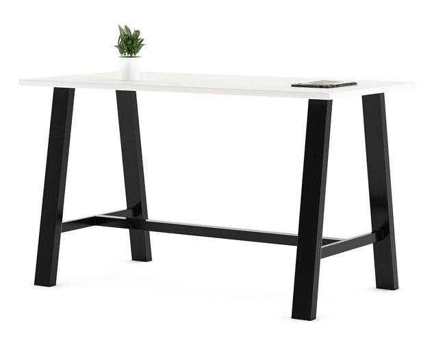 KFI Studios KFI 72"W x 36"D x 36"H High Pressure Laminate Counter Height Midtown Table (Available with Power!) 